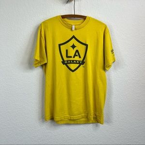 LA Galaxy Soccer Club T Shirt